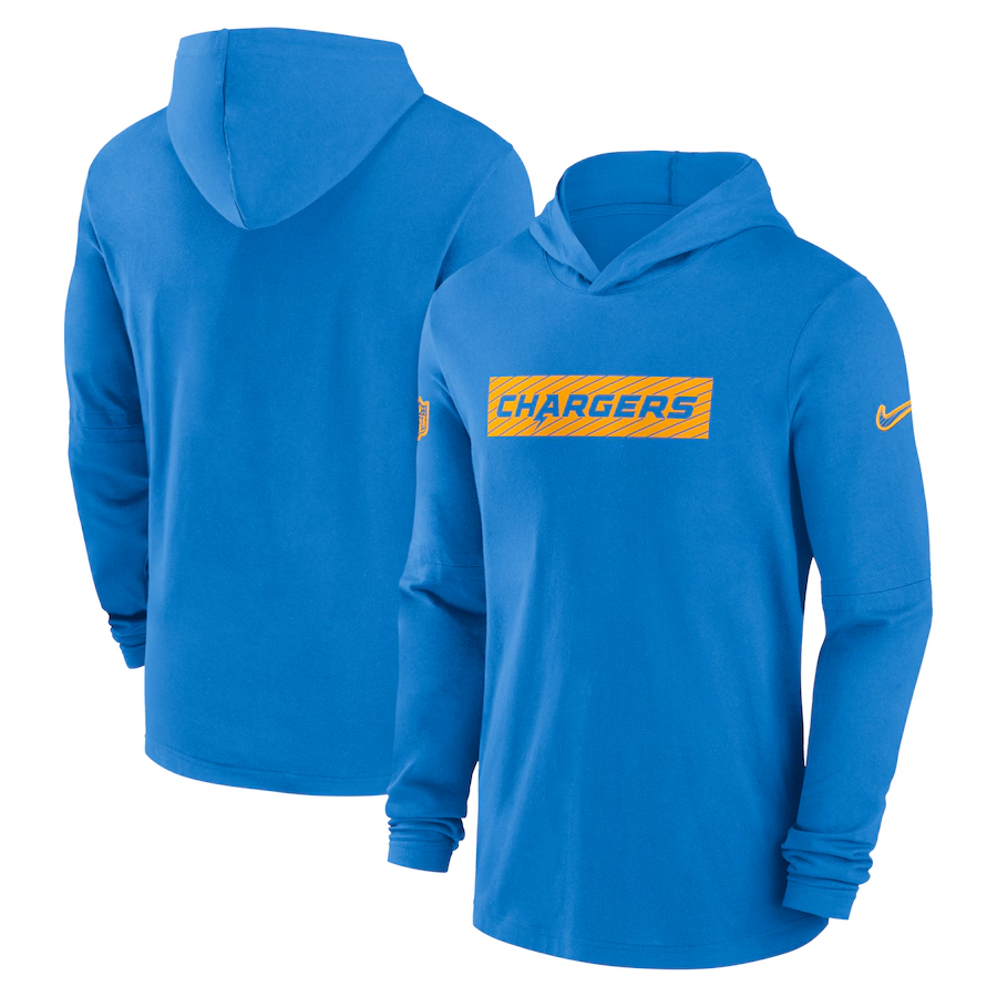 Men Los Angeles Chargers blue 2024 Nike NFL Hoodie